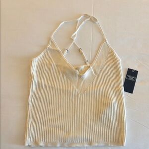 Abercrombie & Fitch Cream Camisole